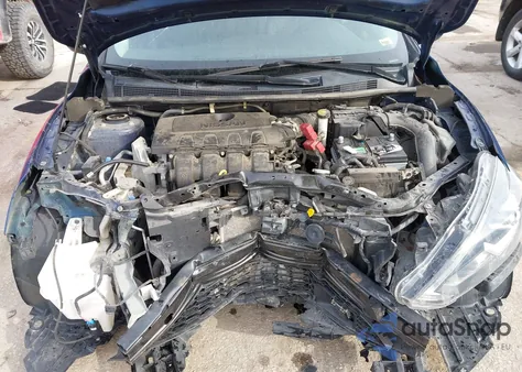 2019 Nissan Sentra Sr from USA, damaged, VIN 3N1AB7AP8KY346053